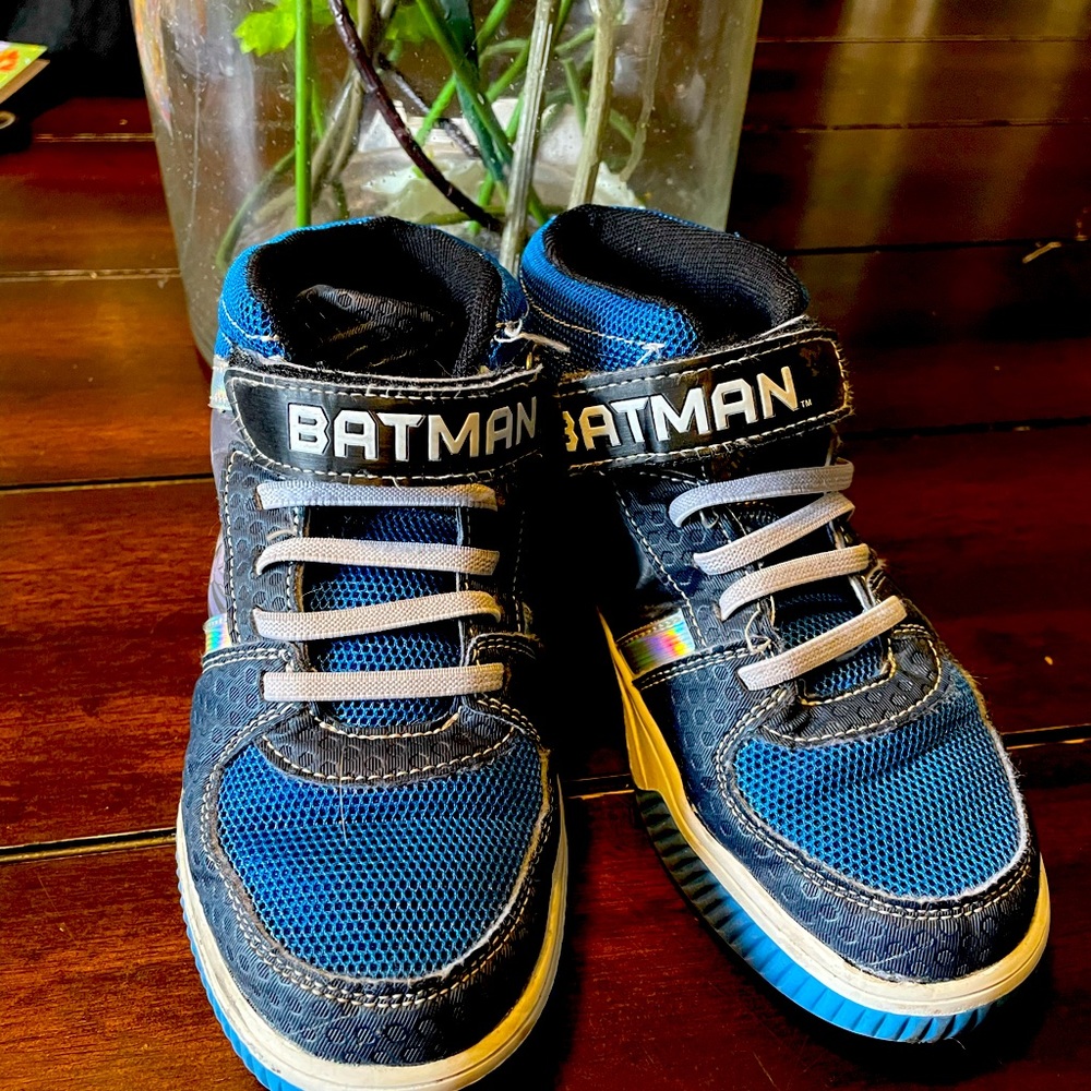 Boys Batman shoes